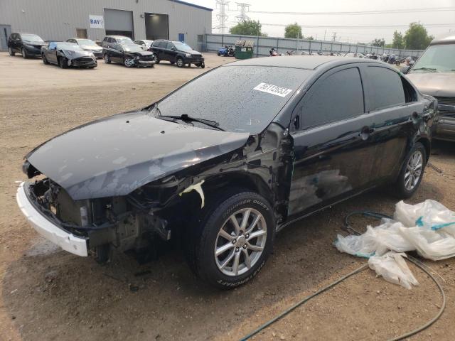 MITSUBISHI LANCER ES 2016 with VIN JA32U2FU9GU009087 - Photo from auction