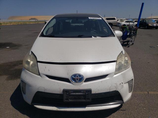 Photo 5 from auction – 2013 TOYOTA PRIUS with VIN JTDKN3DU7D5542827