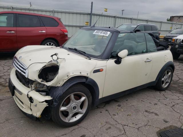 MINI COOPER 2006 with VIN WMWRF335X6TF64132 - Photo from auction