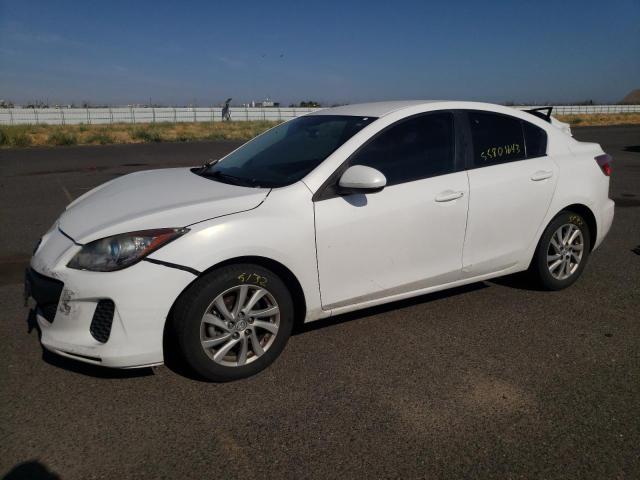 MAZDA 3 I 2012 with VIN JM1BL1V88C1594677 - Photo from auction