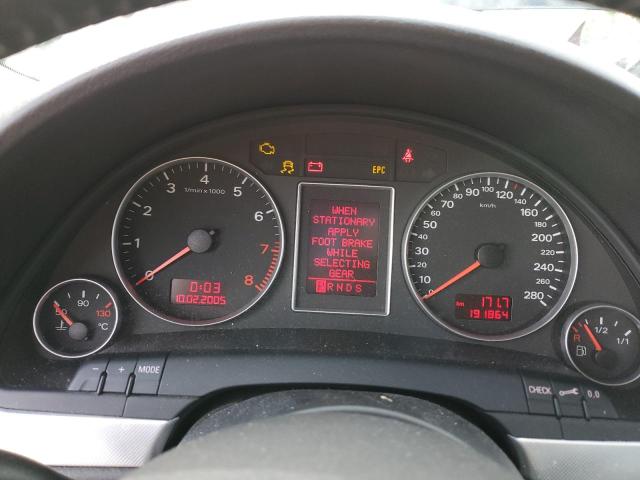 Photo 9 from auction – 2007 AUDI A4 2 with VIN WAUAF78E97A009518