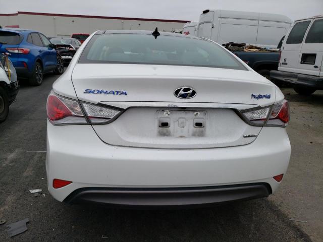 Photo 6 from auction – 2015 HYUNDAI SONATA HYB with VIN KMHEC4A44FA125801