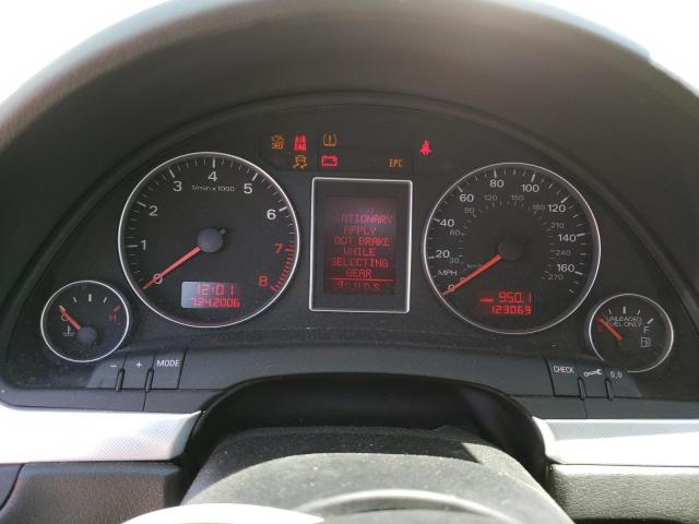 Photo 9 from auction – 2008 AUDI A4 2.0T with VIN WAUAF78E68A082329