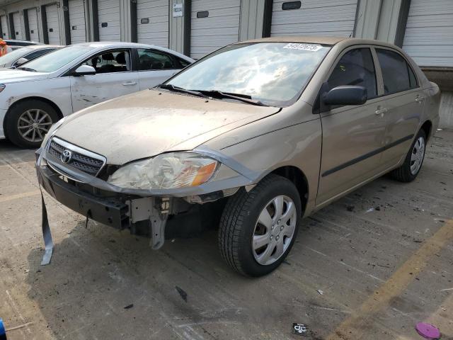 TOYOTA COROLLA CE 2006 مع رقم تعريف المركبة 2T1BR32E26C616385 - صورة من المزاد