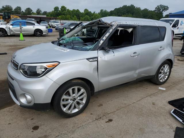 KIA SOUL + 2018 with VIN KNDJP3A53J7505339 - Photo from auction