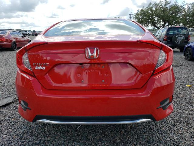 Photo 6 from auction – 2020 HONDA CIVIC LX with VIN 2HGFC2F65LH537845