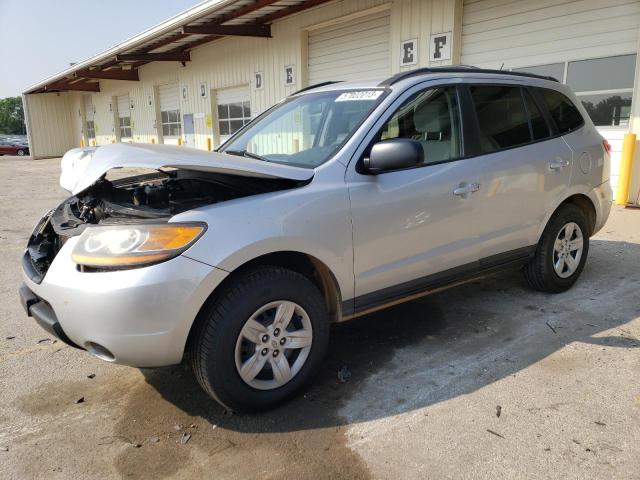 Photo 1 from auction – 2009 HYUNDAI SANTA FE G with VIN 5NMSG73D59H240363