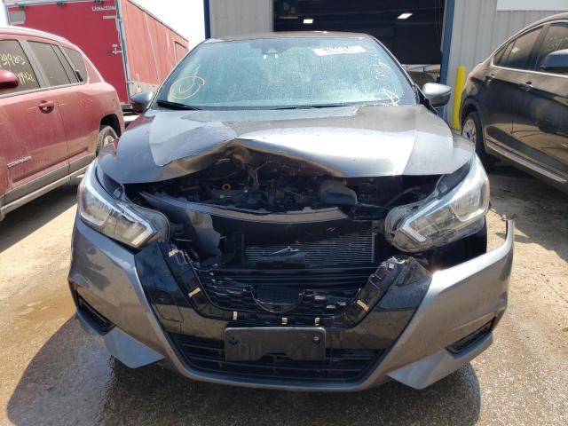 Photo 5 from auction – 2021 NISSAN VERSA SV with VIN 3N1CN8EV5ML889925