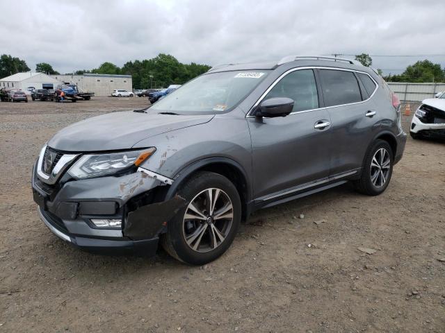 NISSAN ROGUE S 2017 with VIN 5N1AT2MT3HC867510 - Photo from auction