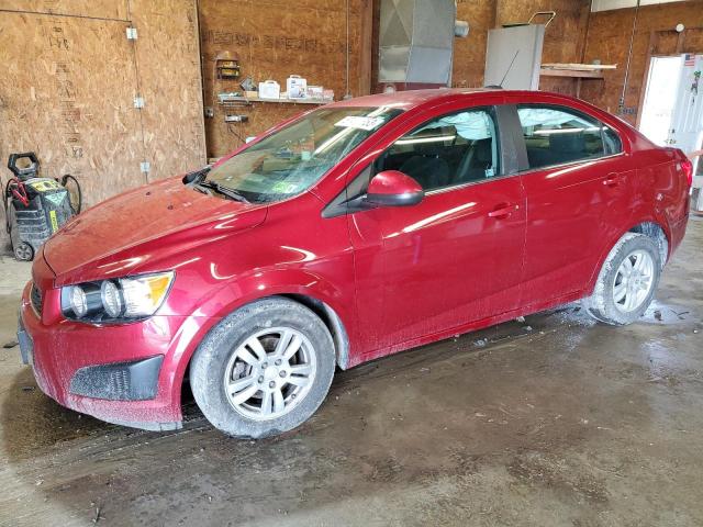 CHEVROLET SONIC LT 2015 with VIN 1G1JC5SH1F4215599 - Photo from auction