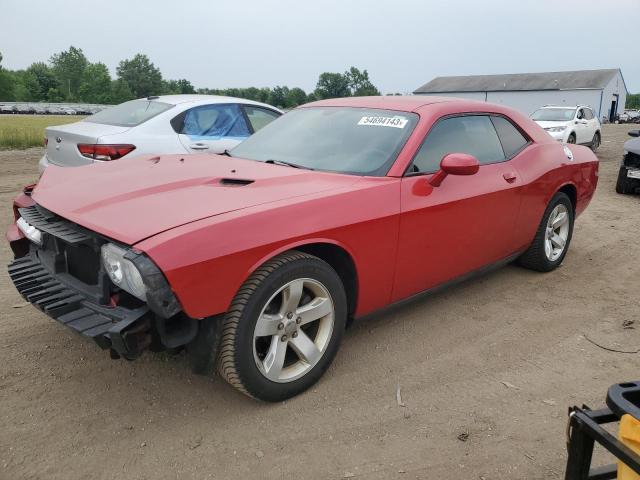 DODGE CHALLENGER 2012 with VIN 2C3CDYAG8CH133654 - Photo from auction