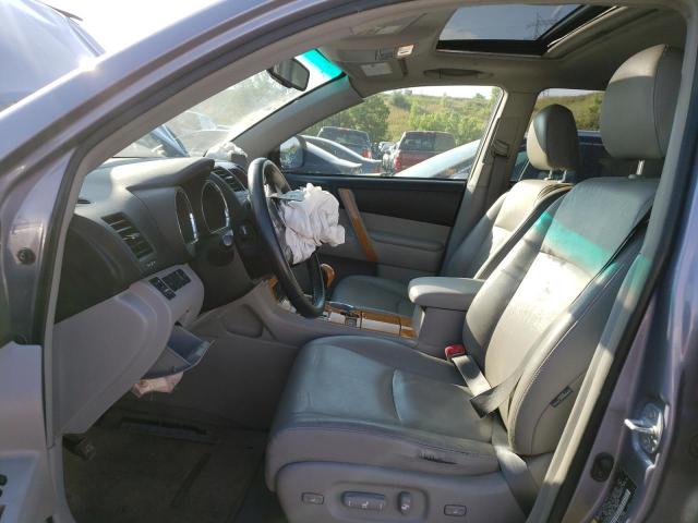 Photo 7 from auction – 2008 TOYOTA HIGHLANDER with VIN JTEEW44A582012901
