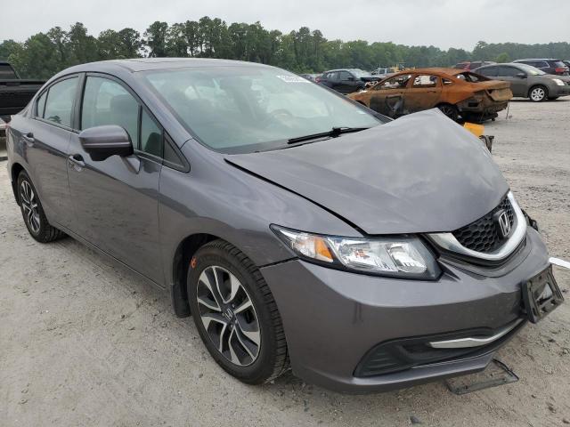 Photo 4 from auction – 2014 HONDA CIVIC EX with VIN 19XFB2F87EE071403