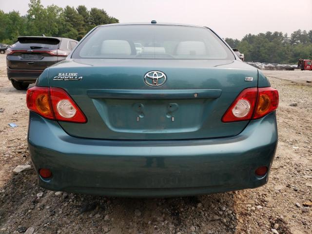 Photo 6 from auction – 2009 TOYOTA COROLLA BA with VIN 2T1BU40E29C153675