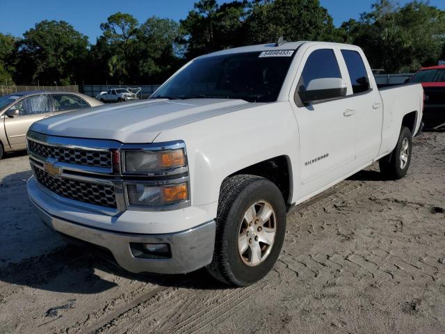 Photo 1 from auction – 2015 CHEVROLET SILVERADO with VIN 1GCRCREC0FZ300809