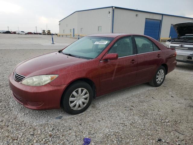 TOYOTA CAMRY LE 2006 with VIN 4T1BE32K46U105809 - Photo from auction