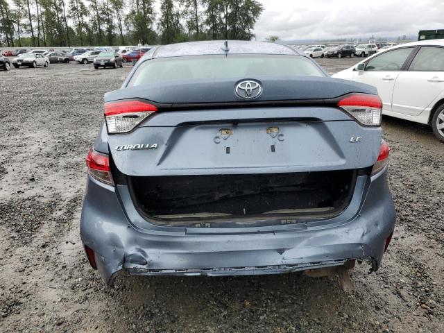 Photo 6 from auction – 2021 TOYOTA COROLLA LE with VIN 5YFEPMAE4MP218389