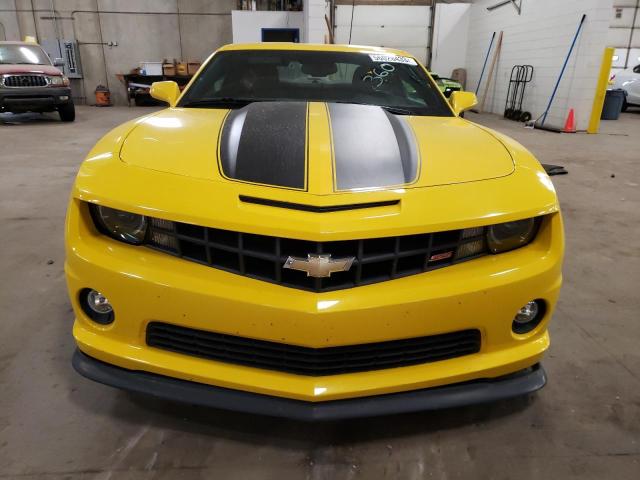 Photo 5 from auction – 2011 CHEVROLET CAMARO 2SS with VIN 2G1FK1EJ7B9126949