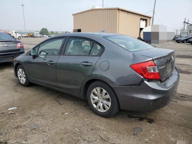 Photo 2 from auction – 2012 HONDA CIVIC with VIN 19XFB2F5XCE097674