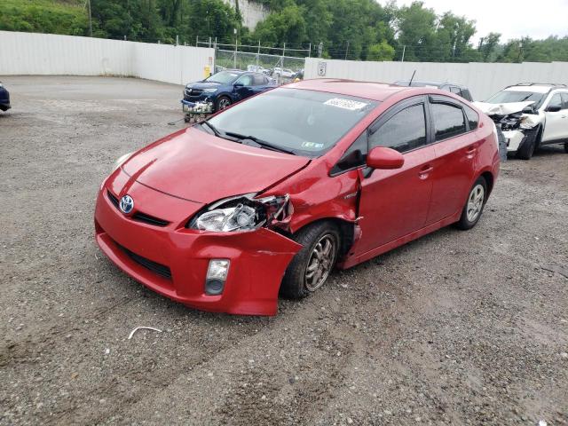 TOYOTA PRIUS 2010 with VIN JTDKN3DU3A0081215 - Photo from auction