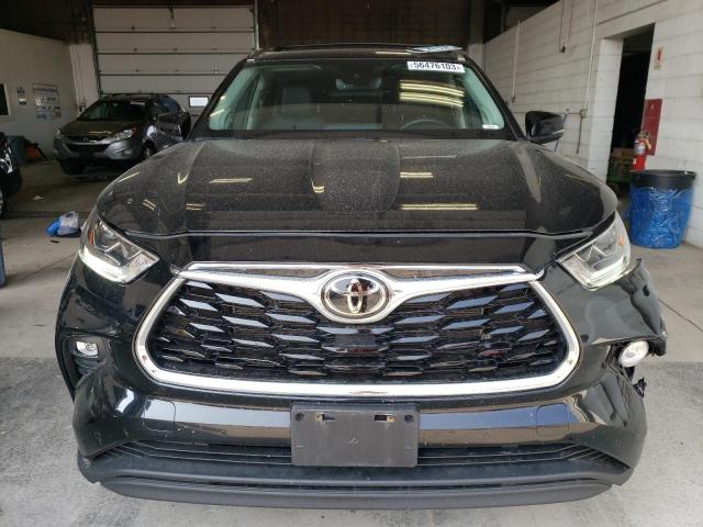 Photo 5 from auction – 2022 TOYOTA HIGHLANDER with VIN 5TDDZRBH9NS162390