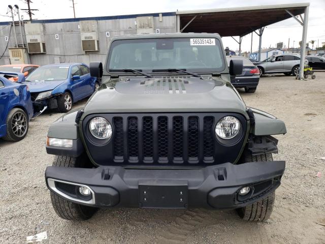 Photo 5 from auction – 2021 JEEP GLADIATOR with VIN 1C6JJTFMXML586506
