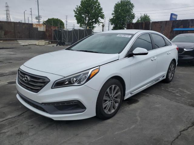 HYUNDAI SONATA SPO 2016 with VIN 5NPE34AF5GH289381 - Photo from auction