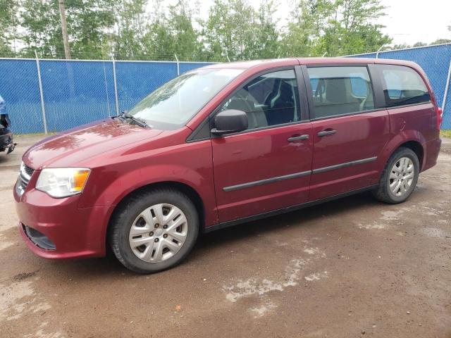 DODGE GRAND CARA 2014 with VIN 2C4RDGBGXER142576 - Photo from auction