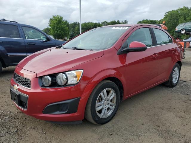 CHEVROLET SONIC LT 2012 with VIN 1G1JD5SH2C4231917 - Photo from auction