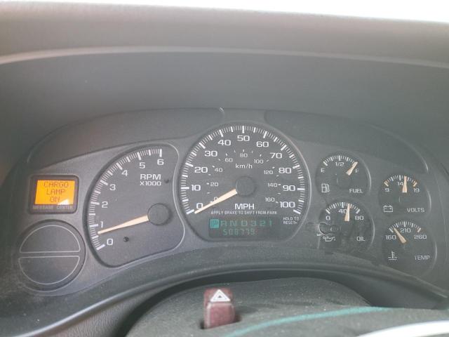 Photo 9 from auction – 2002 CHEVROLET SILVERADO with VIN 2GCEC19V621352234