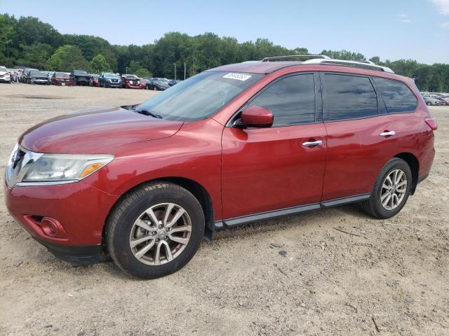 NISSAN PATHFINDER 2014 with VIN 5N1AR2MM4EC720793 - Photo from auction