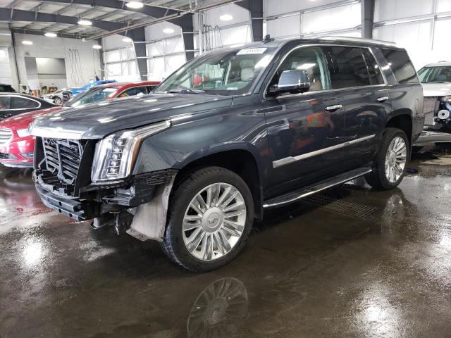 CADILLAC ESCALADE L 2019 with VIN 1GYS4BKJ1KR302324 - Photo from auction