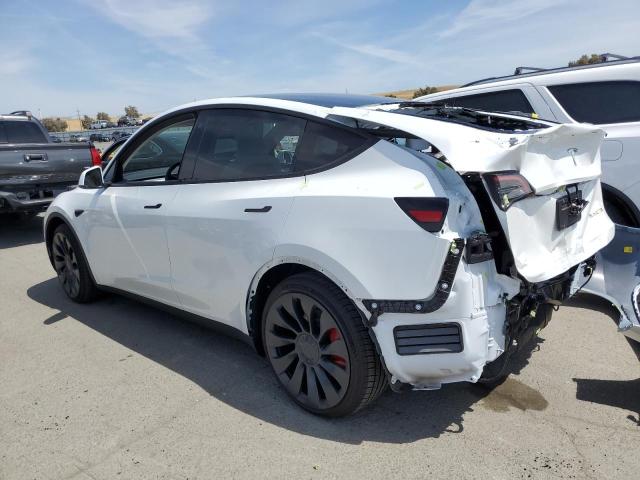 Photo 2 from auction – 2023 TESLA MODEL Y with VIN 7SAYGDEF5PF743996