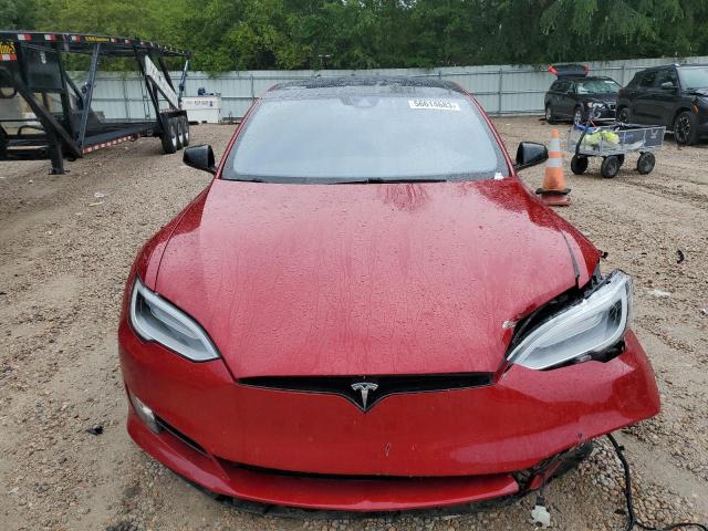 Photo 5 from auction – 2016 TESLA MODEL S with VIN 5YJSA1E24GF156107