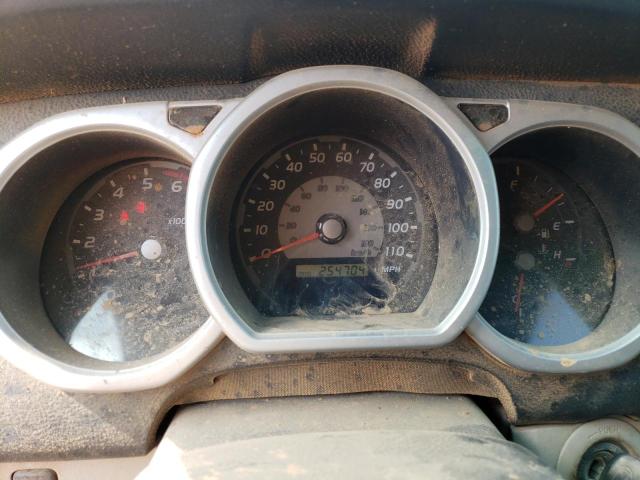 Photo 9 from auction – 2005 TOYOTA 4RUNNER SR with VIN JTEZU14R950050747
