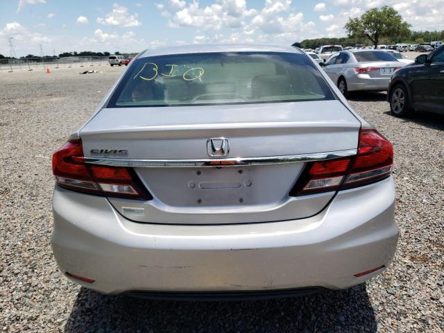 Photo 6 from auction – 2015 HONDA CIVIC EXL with VIN 19XFB2F91FE043803