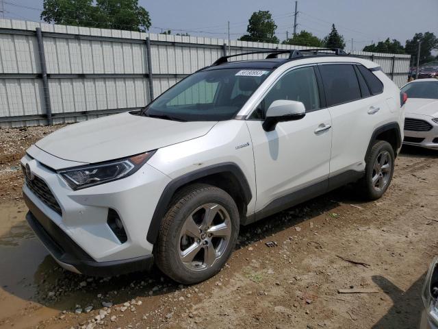 TOYOTA RAV4 LIMIT 2020 with VIN JTMDWRFV1LD540865 - Photo from auction