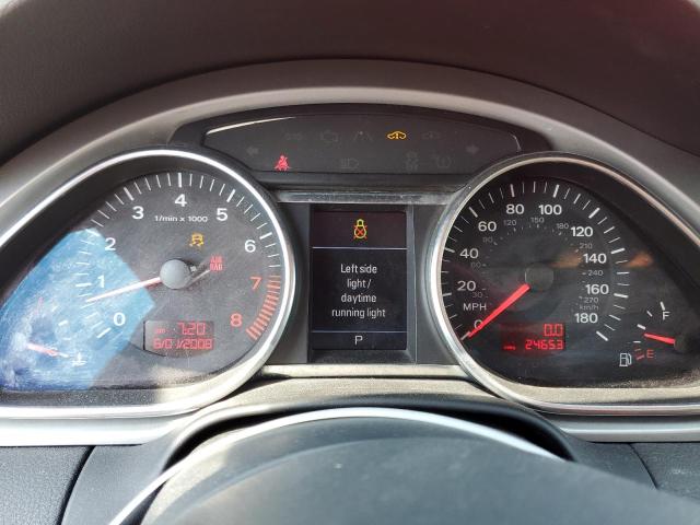 Photo 9 from auction – 2009 AUDI Q7 4.2 QUA with VIN WA1CV74L39D010758