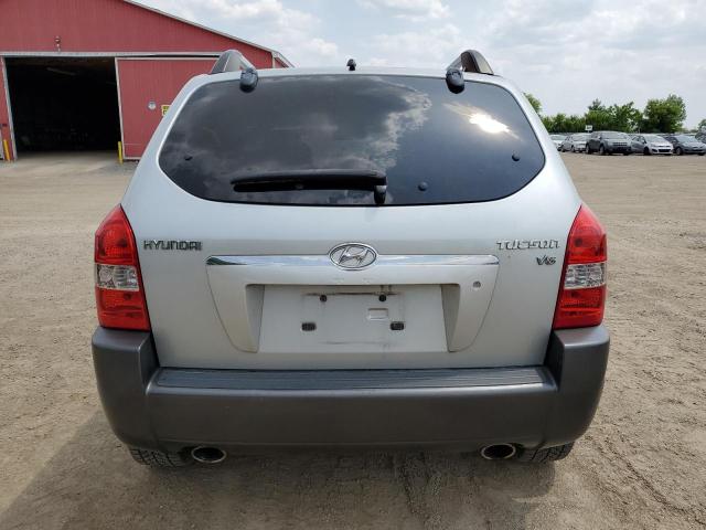 Photo 6 from auction – 2007 HYUNDAI TUCSON GL with VIN KM8JM12D07U596000