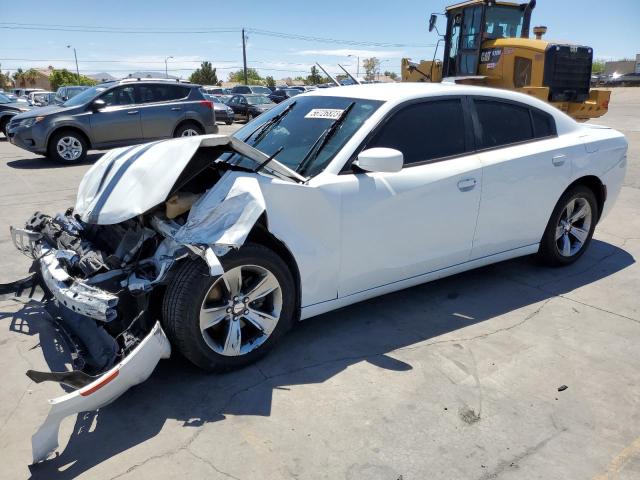 DODGE CHARGER SX 2016 with VIN 2C3CDXHG7GH149950 - Photo from auction