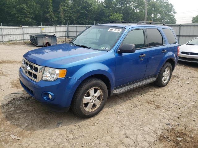 FORD ESCAPE XLT 2012 with VIN 1FMCU9DG9CKB40257 - Photo from auction