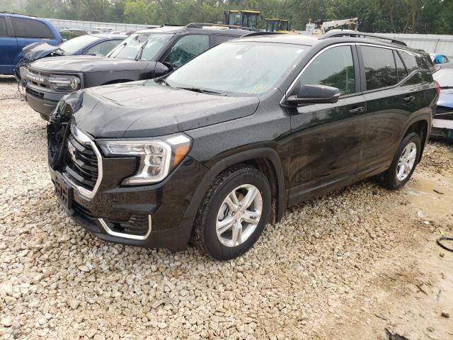 GMC TERRAIN SL 2022 with VIN 3GKALTEV2NL169064 - Photo from auction