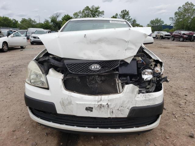 Photo 5 from auction – 2007 KIA RIO BASE with VIN KNADE123276245483