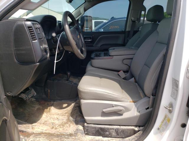 Photo 7 from auction – 2018 CHEVROLET SILVERADO with VIN 1GC2KUEG3JZ301987