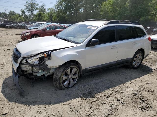 SUBARU OUTBACK 2. 2010 with VIN 4S4BRCCCXA3312327 - Photo from auction