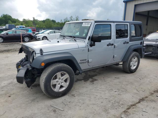 Photo 1 from auction – 2015 JEEP WRANGLER U with VIN 1C4BJWDG0FL600914