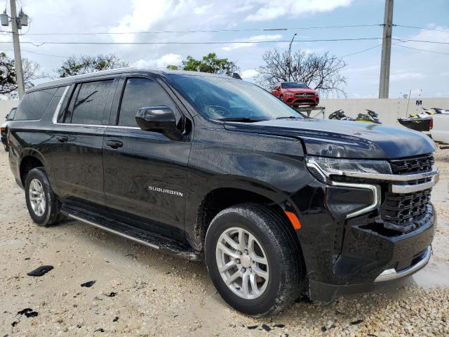 Photo 4 from auction – 2021 CHEVROLET SUBURBAN C with VIN 1GNSCBKD2MR292206