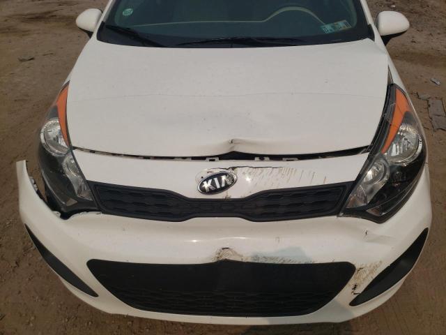 Photo 11 from auction – 2013 KIA RIO LX with VIN KNADM5A32D6169433