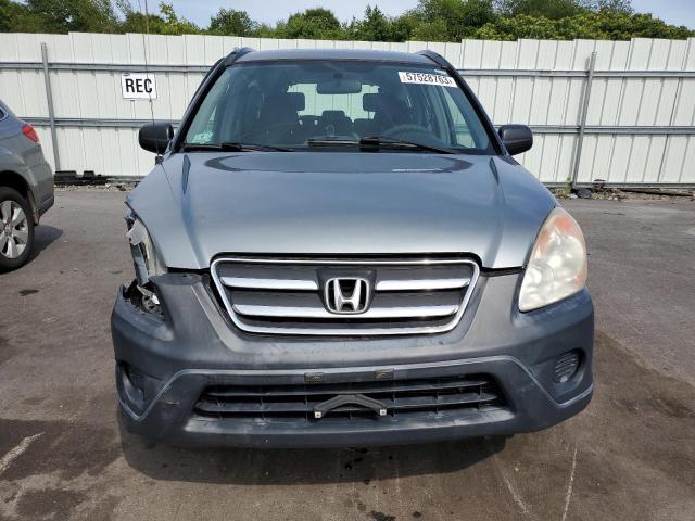 Photo 5 from auction – 2005 HONDA CR-V LX with VIN JHLRD68595C009318