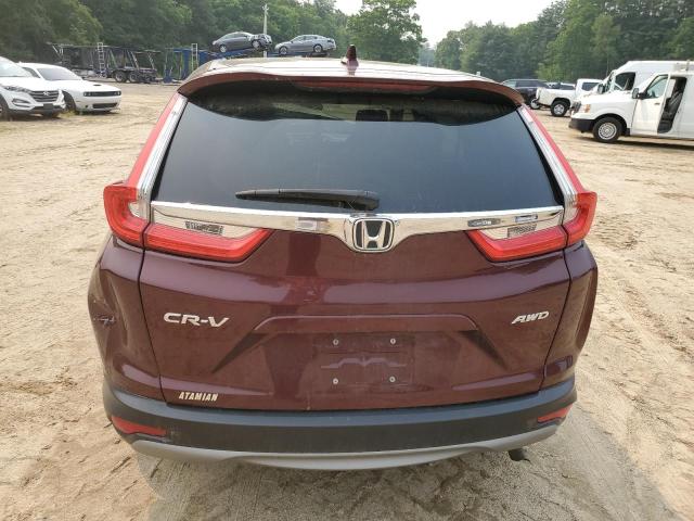 Photo 6 from auction – 2019 HONDA CR-V EX with VIN 2HKRW2H50KH656948